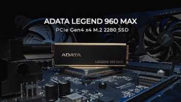 LEGEND 960 MAX PCIe 4.0 SSD Product Video