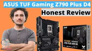 THE BEST OVERALL MOTHERBOARD FOR INTEL I5 13600K! ASUS TUF Gaming Z790 Plus WiFi D4 Honest Review!