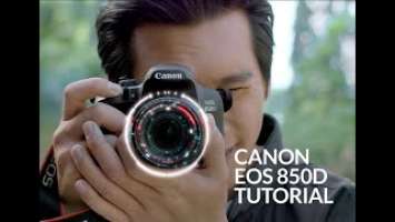 Game On With Canon 850D (Full tutorial)