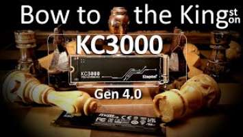 Kingston KC3000, 980 PRO GG