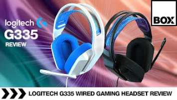Logitech G335 Wired Gaming Headset Review