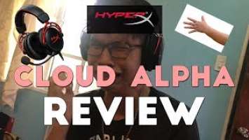HyperX Cloud Alpha Unboxing