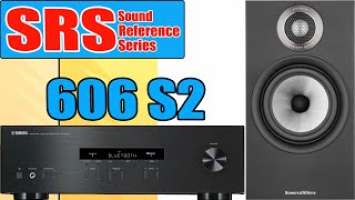 [SRS] B&W 606 S2 Bookshelf Speakers / Yamaha R-S202 Stereo Receiver