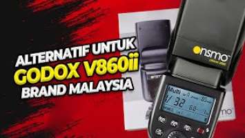 Alternatif Untuk Godox V860 ii  | Brand Malaysia Onsmo LX800 Review