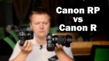 Обзор Canon RP от владельца Canon R