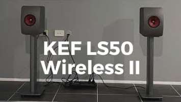 Unboxing KEF LS50 Wireless II Speaker