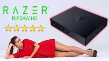 Razer Ripsaw HD. Распаковка + Обзор + Тест. Выпуск 127.