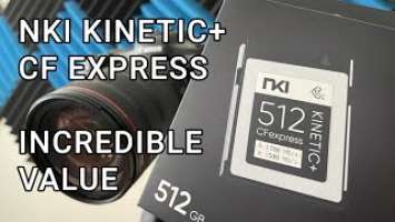 NKI Kinetic+ Review | Cheapest CFexpress Card for EOS R5