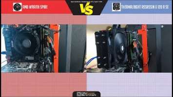 AMD Wraith Spire VS Thermalright Assassin X 120 R SE CPU Cooler