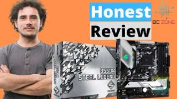 Is This The Best Micro-ATX Motherboard for Ryzen 5 3600 - ASRock B550M Steel Legend Review