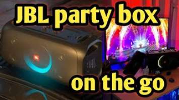 JBL partybox on the go review sinhala