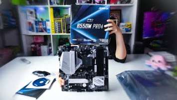 ASRock B550M Pro4 Review -  Budget Motherboard  in 2021 Full of features!