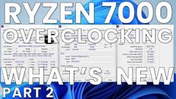AMD Ryzen 7000 Overclocking: What's New feat. ROG Crosshair X670E Gene (Part 2)