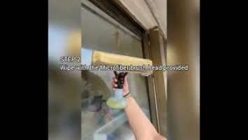 KARCHER WINDOW Cleaner WV1 PLUS #Unboxing & real life testing #kärcher