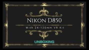 Nikon D850 Unboxing (4K)