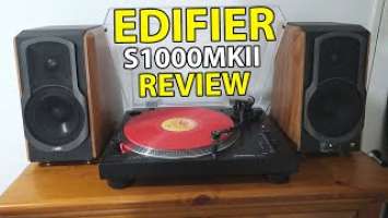 Edifier S1000MKII Active Bookshelf Bluetooth Speakers Review