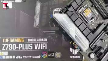Asus Tuf Gaming Z790 Plus WiFi DDR5 7200OC Unboxing & Review | Tech Land