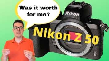 Nikon Z50 review: AF, video, dynamic range, kit lenses tested (at night, too!)