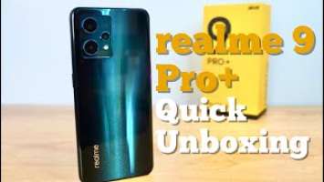 realme 9 Pro+ Quick Unboxing (Aurora Green)