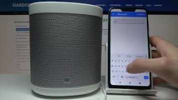 Как сменить название Xiaomi Mi Smart Speaker? / Новое название - Xiaomi Mi Smart Speaker