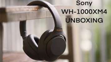 Sony WH-1000XM4 Unboxing 2021|| انبكسنغ سماعات سوني