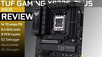 ASUS TUF GAMING X670E-PLUS WiFi , now we are talking!