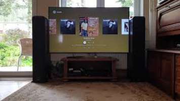 Polk Audio S60 & Bill Withers