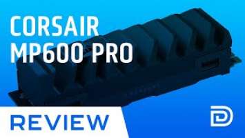 CORSAIR MP600 PRO XT Installation & Review