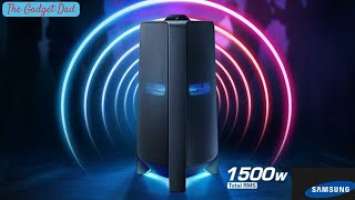 Samsung MX T70 GIGA PARTY SPEAKER review | The Gadget Dad