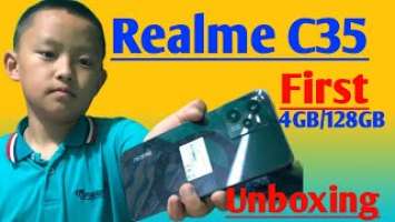 Realme C35 Unboxing,First Look Features,Specifications & price in Nepal