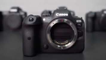Обзор Canon EOS R6. Сравнение и выводы.