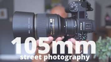 Incredible street lens for the Nikon Z6 II!!