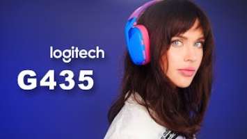 Игровая гарнитура для iPhone - Logitech G435