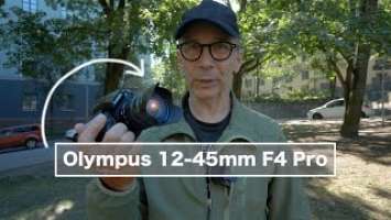 Olympus 12-45mm F4 Pro –How is it on Lumix?