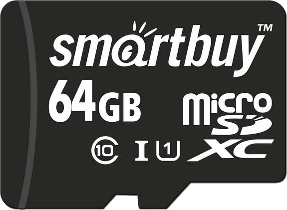 SmartBuy microSD Class 10 8 ГБ