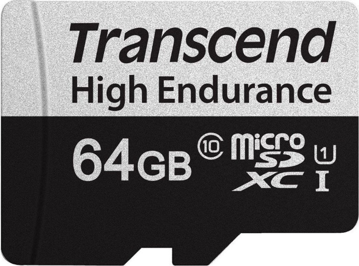 Transcend microSD 350V 64 ГБ