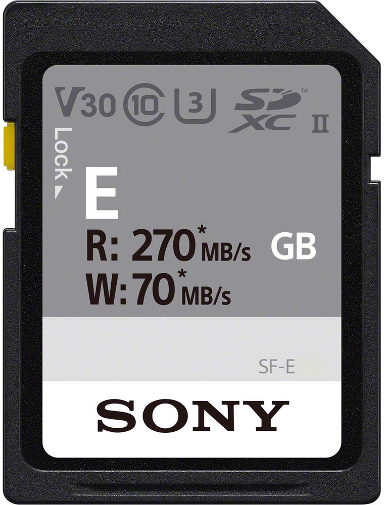 Sony SDXC SF-E Series UHS-II 64 ГБ