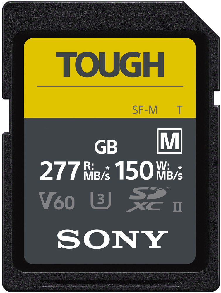 Sony SDXC SF-M Tough Series UHS-II 64 ГБ