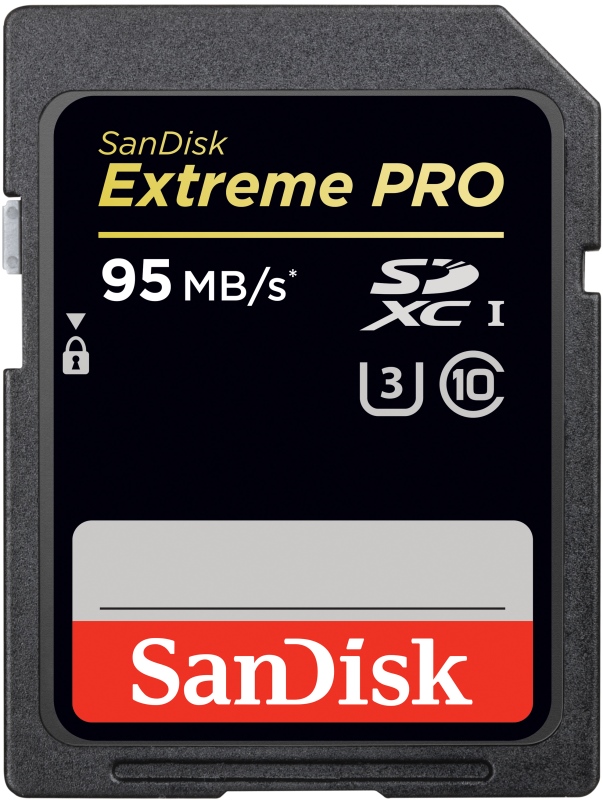 SanDisk Extreme Pro SD UHS-I U3 512 ГБ