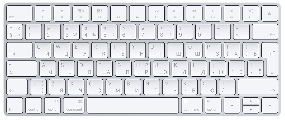 Apple Magic Keyboard (2015)
