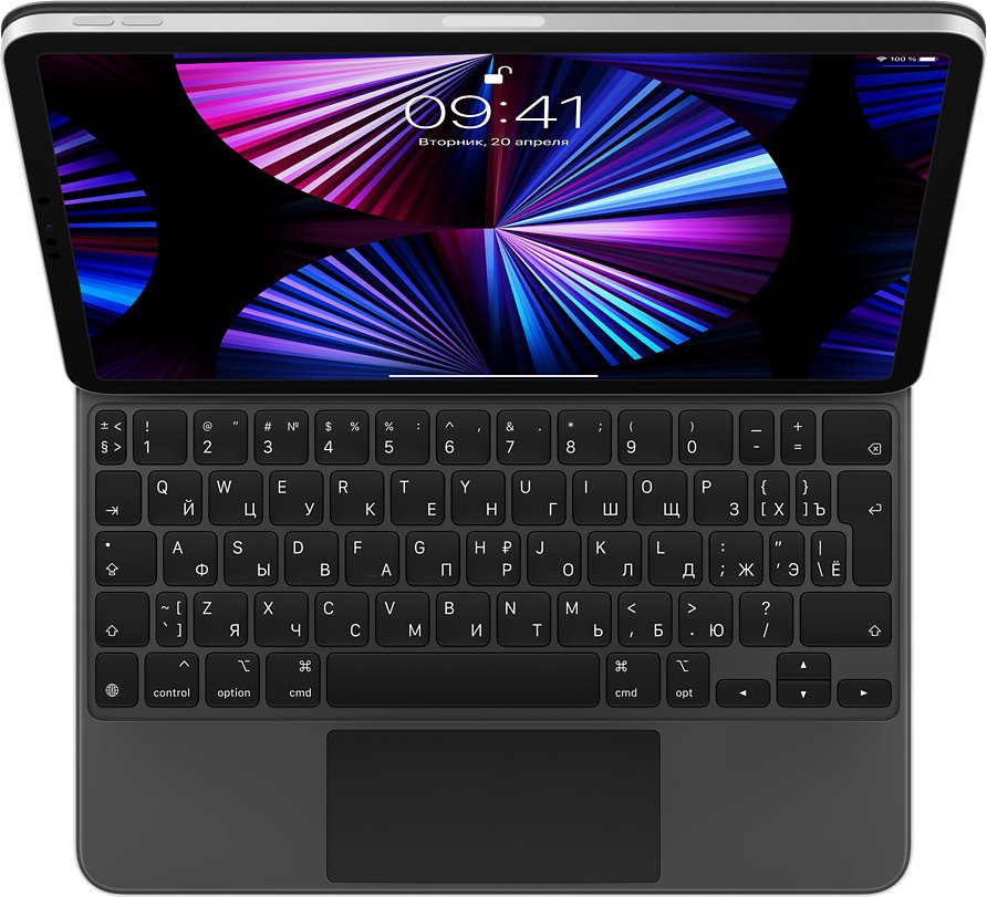 Apple Magic Keyboard for iPad Pro 11" (3rd gen) and iPad Air (4th gen)