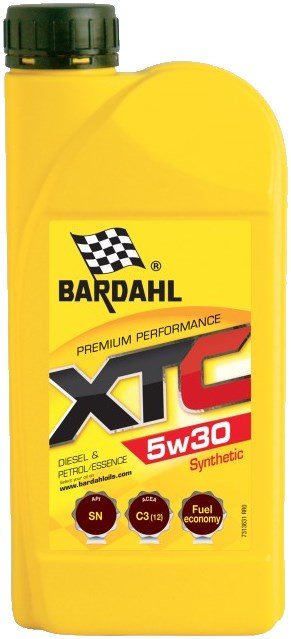 Bardahl XTC 5W-30 1 л