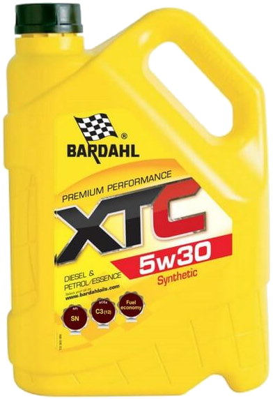 Bardahl XTC 5W-30 4 л