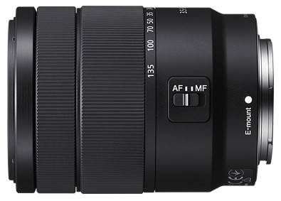 Sony 18-135mm f/3.5-5.6 G FE OSS