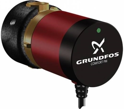 Grundfos COMFORT 15-14 B PM 1.4 м 1/2" 80 мм
