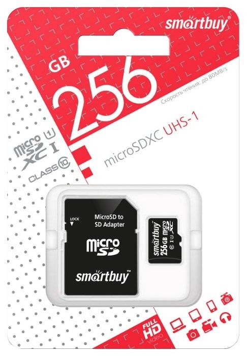 SmartBuy microSD Class 10 32 ГБ