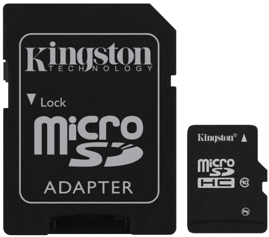 Kingston microSD Class 10 64 ГБ