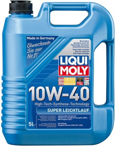 Liqui Moly Super Leichtlauf 10W-40 5 л