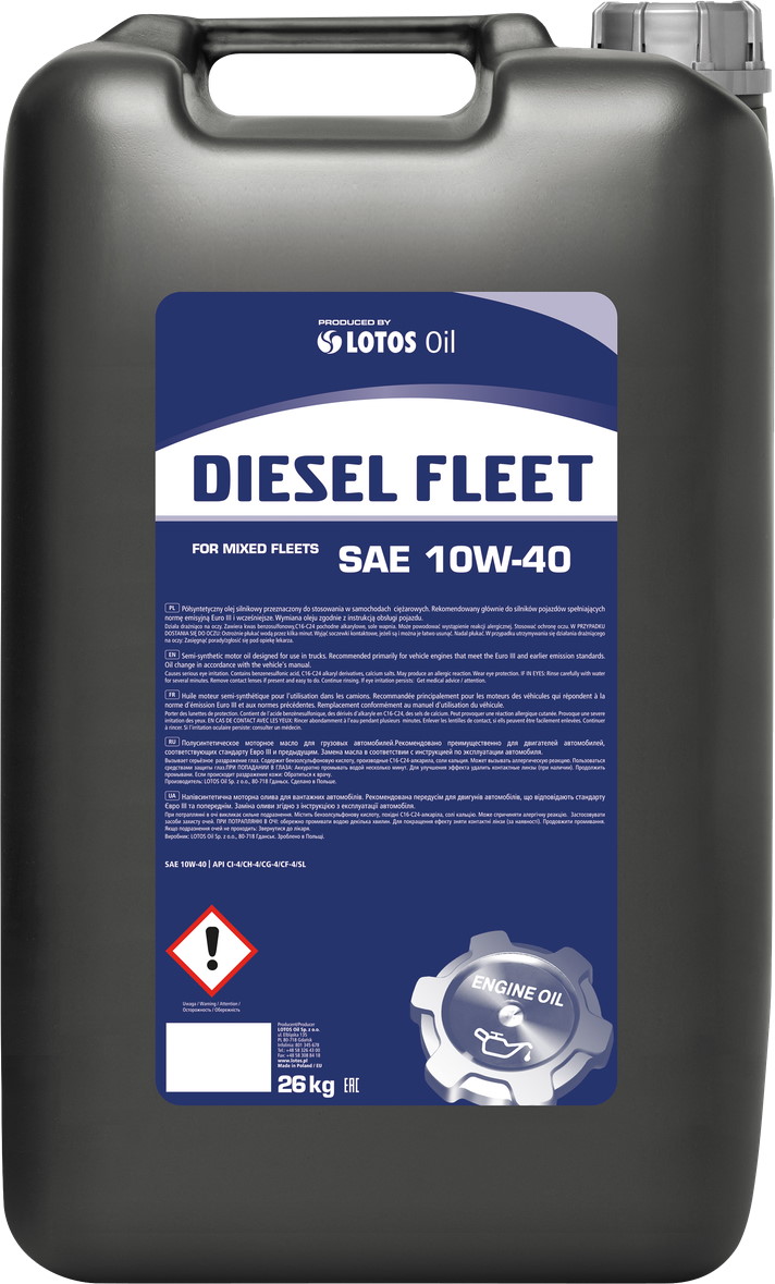 Lotos Diesel Fleet 10W-40 30 л