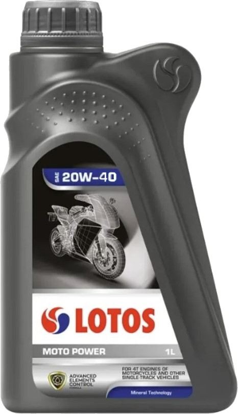 Lotos Moto Power 20W-40 1L 1 л
